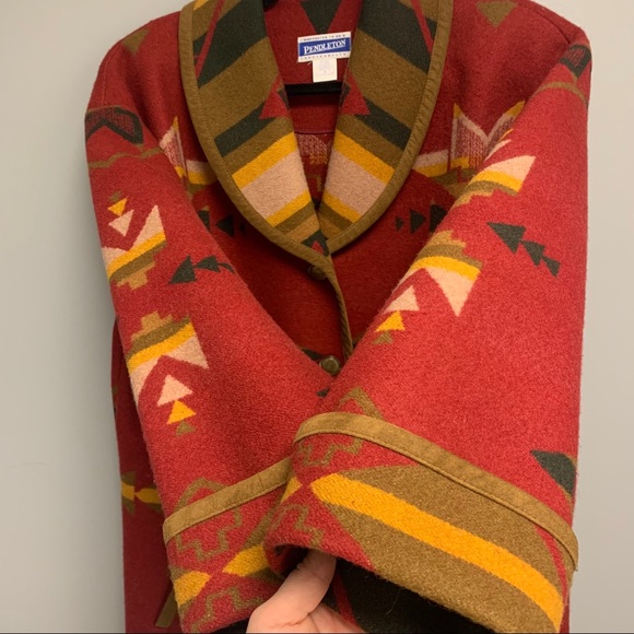 Pendleton Knockabouts Southwestern Blanket Jacket - Picture 6 of 14